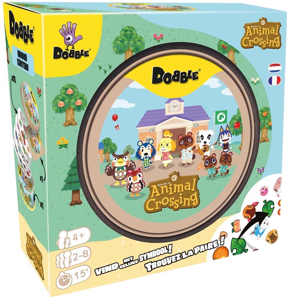Dobble : Animal Crossing