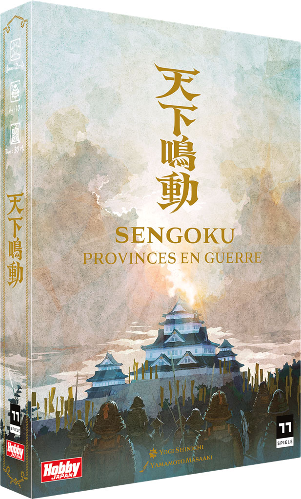 Sengoku : Provinces en Guerre