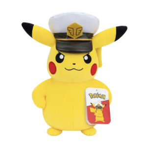 Peluche Captain Pikachu 20cm