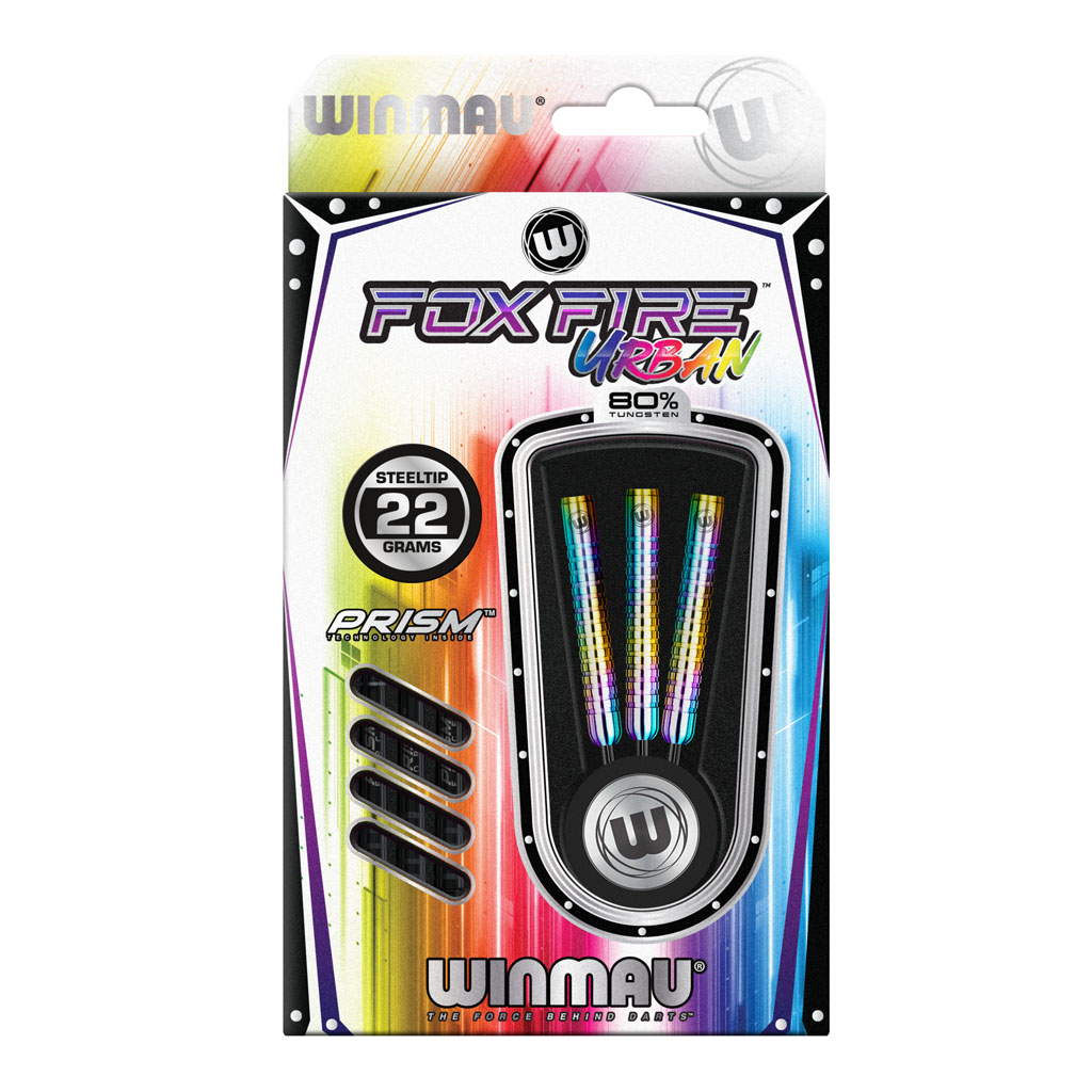Fléchettes tungsten Foxfire Urban 22g