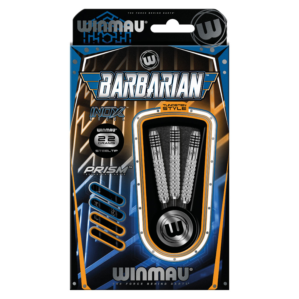 Fléchettes acier Barbarian 22g