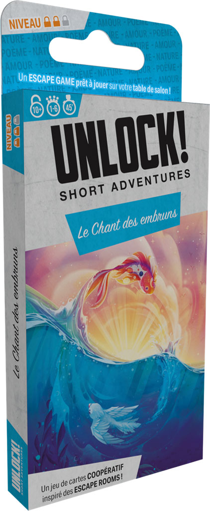 Unlock! Short Adv. 11 : Le chant des embruns