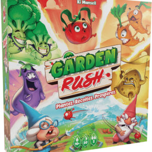 Garden Rush jeu de societe