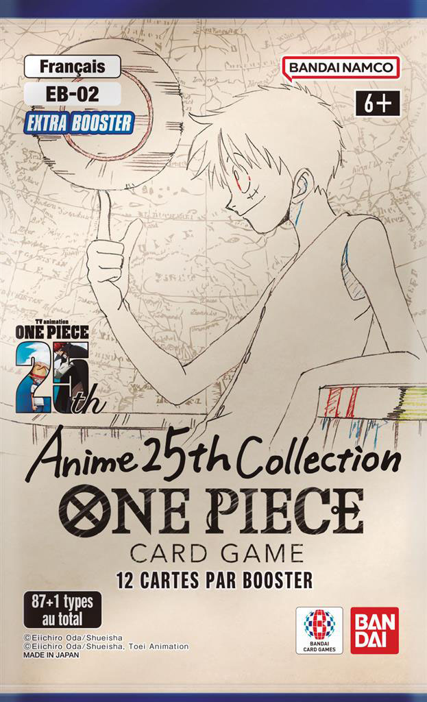 One Piece : EB01 Anime 25th Collection Booster FR