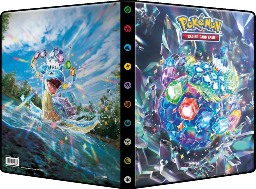 Pokémon EV07 : Portfolio A4 252 Cartes (Terapagos)