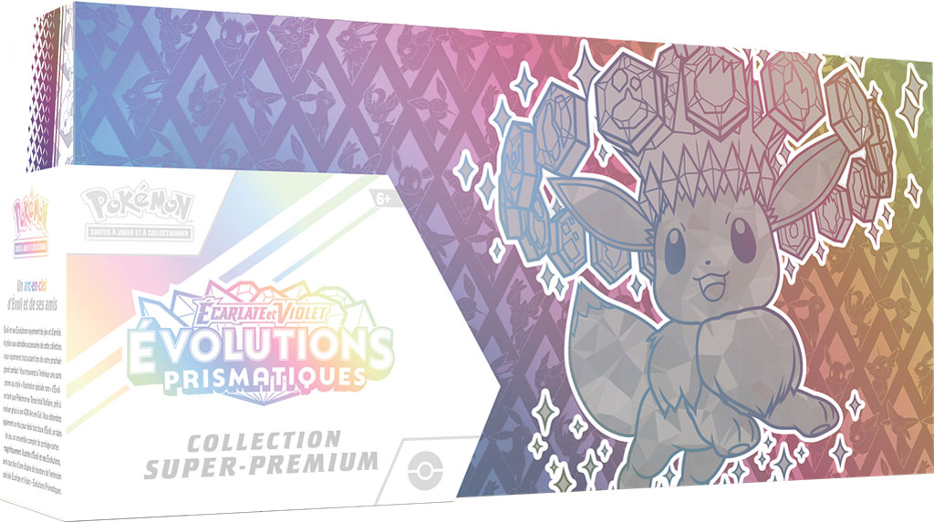 Pokémon EV8.5 : Coffret Super Premium Collection "Evolutions Prismatiques"