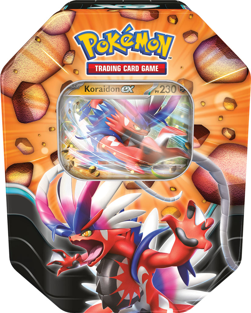 Pokémon : Pokébox Légendes Tranchantes Koraidon EX