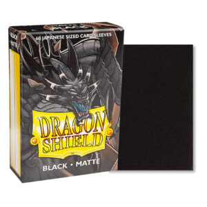Dragon Shield - Japanese Sleeves - Black (x60)