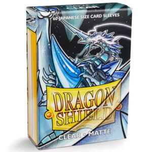 Dragon Shield - Japanese Sleeves - Clear (x60)