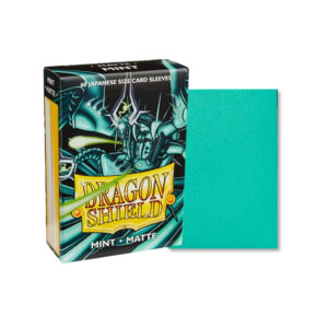 Dragon Shield - Japanese Sleeves - Mint (x60)