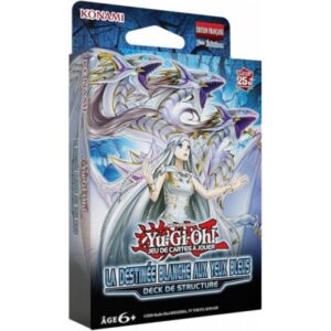Yu-Gi-Oh! - Deck de Structure La Destinée Blanche aux Yeux Bleus