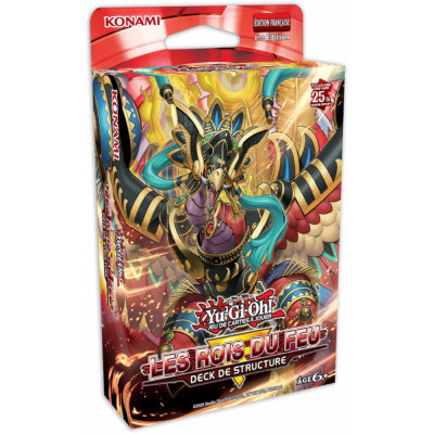 Yu-Gi-Oh! - Deck de Structure Les Rois du Feu