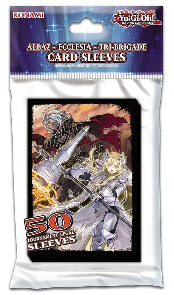 Yu-Gi-Oh! - Sleeves x50 Albaz - Ecclesi