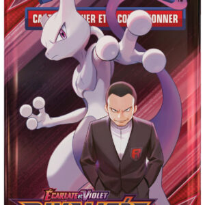 Pokémon EV10 : Booster "Rivalités Destinées"