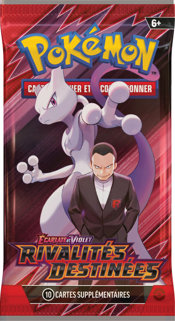 Pokémon EV10 : Booster "Rivalités Destinées"