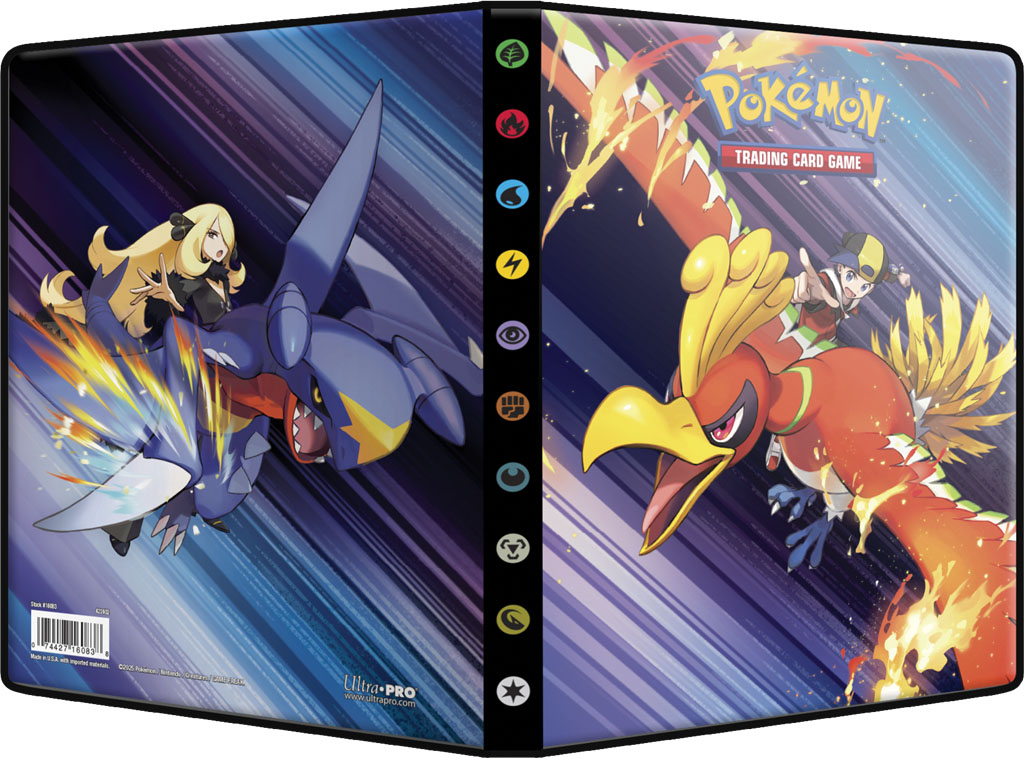 Pokémon EV10 : Portfolio A5 80 cartes (Ho-Oh! & Carchacrok)