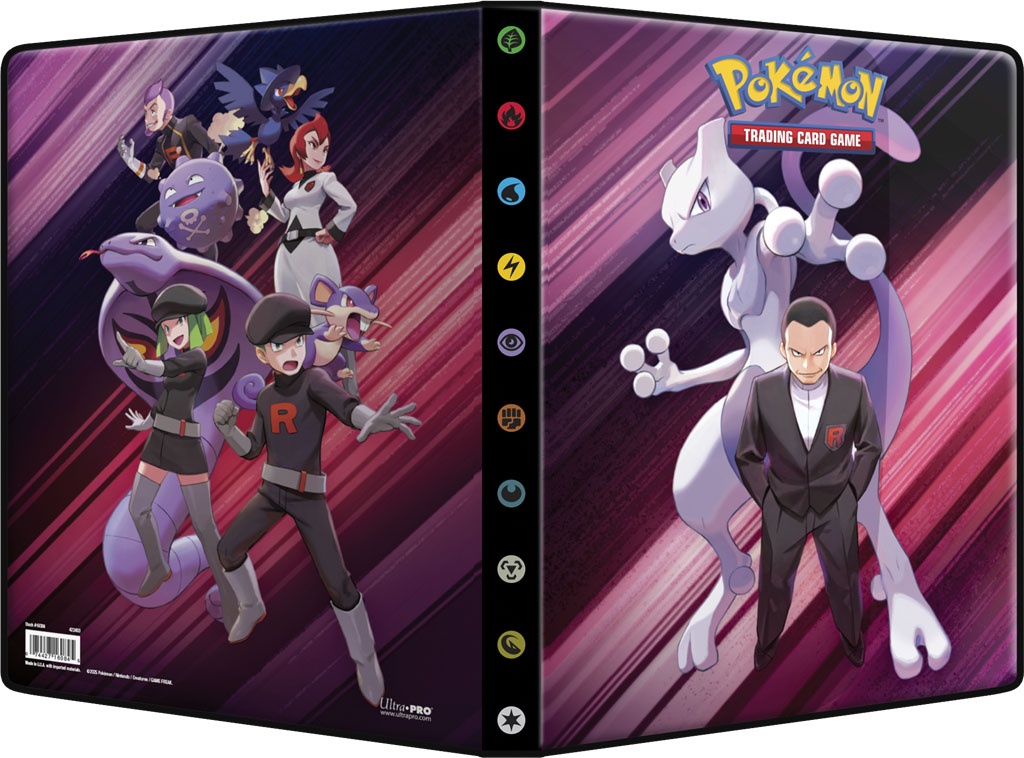 Pokémon EV10 : Portfolio A4 252 cartes (Mewtwo)