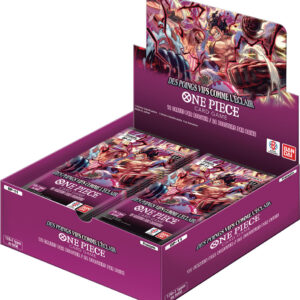 One Piece : OP11 Des poings vifs comme l'éclair Display 24 Boosters FR