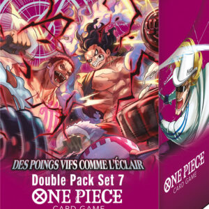 One Piece : OP11 Des poings vifs comme l'éclair Booster Double Pack FR