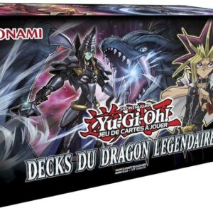 Yu-Gi-Oh! - Coffret Decks du Dragon Légendaire