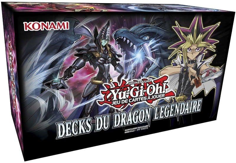 Yu-Gi-Oh! - Coffret Decks du Dragon Légendaire