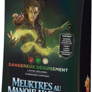 Magic The Gathering : Meurtres au manoir Karlov Commander "Dangereux Déguisement"
