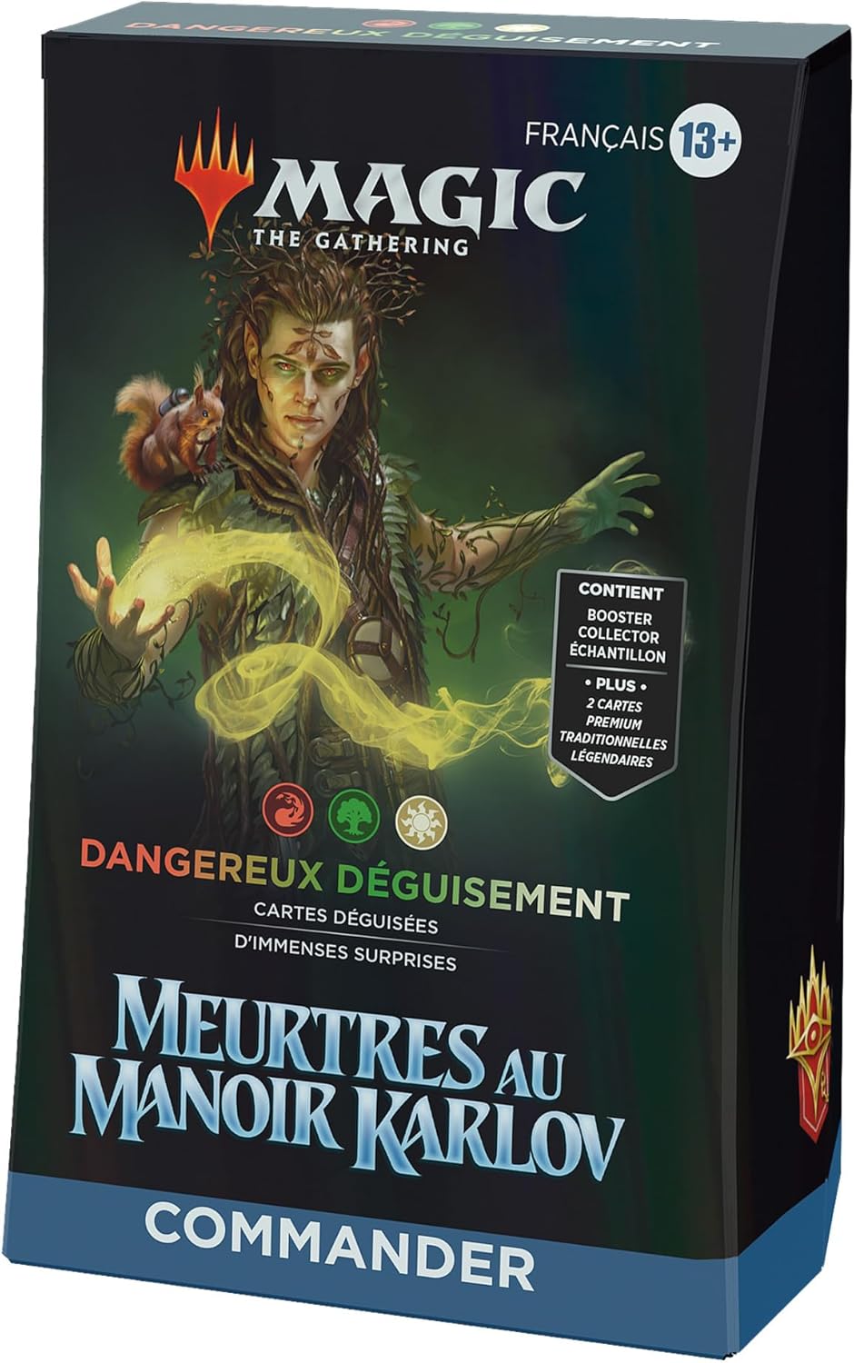 Magic The Gathering : Meurtres au manoir Karlov Commander "Dangereux Déguisement"