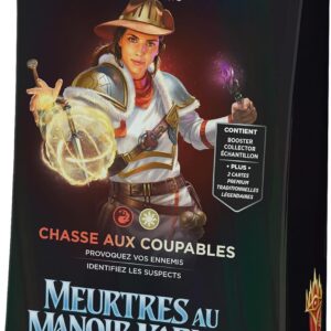 Magic The Gathering : Meurtres au manoir Karlov Commander "Chasse aux coupables"