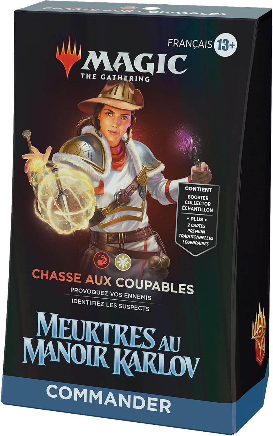 Magic The Gathering : Meurtres au manoir Karlov Commander "Chasse aux coupables"
