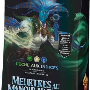 Magic The Gathering : Meurtres au manoir Karlov Commander "Pêche aux indices"