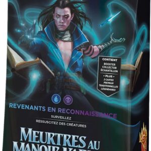 Magic The Gathering : Meurtres au manoir Karlov Commander "Revenants en reconnaissance"