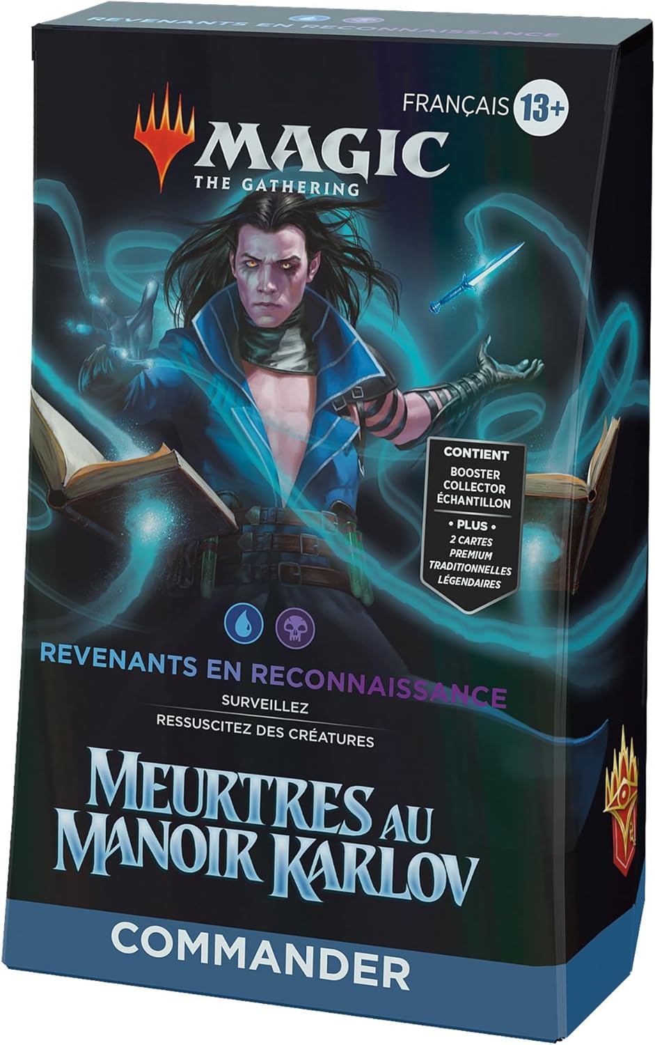 Magic The Gathering : Meurtres au manoir Karlov Commander "Revenants en reconnaissance"