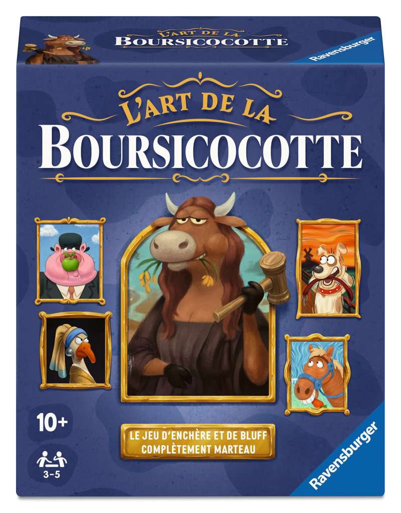 L'art de la Boursicocotte