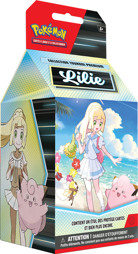 Pokémon - Coffret Collection Tournoi Premium - Lilie
