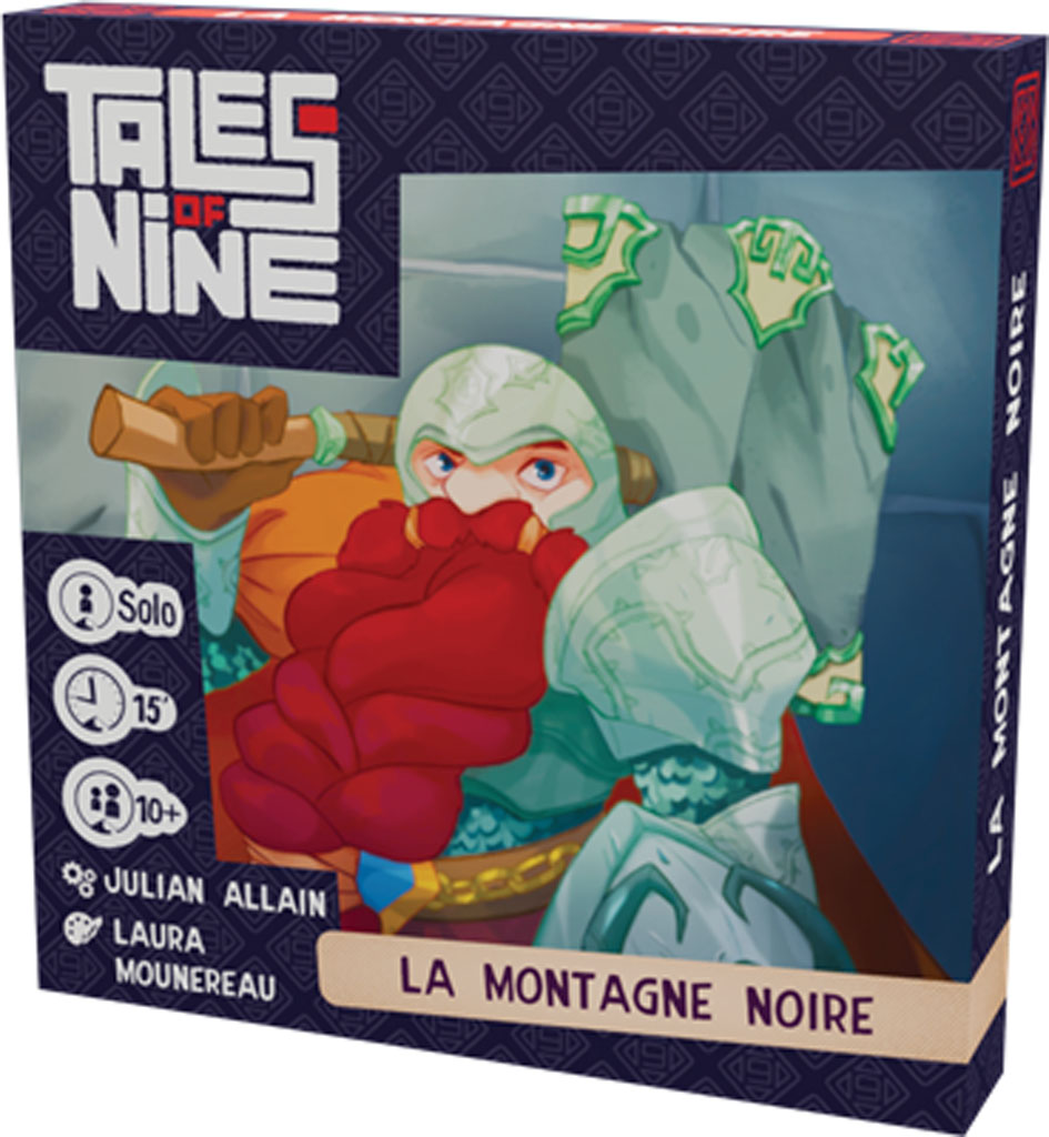Tales of Nine : La montagne noire