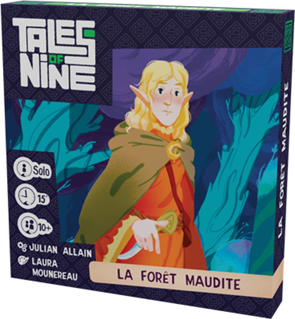 Tales of Nine : La forêt maudite
