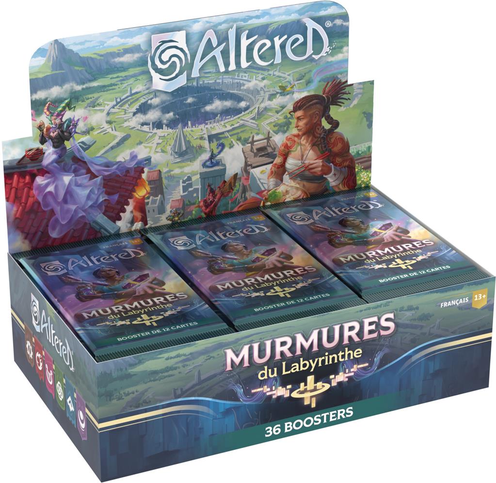 Altered : Murmures du Labyrinthe Display 36 boosters