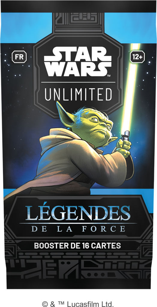 Star Wars Unlimited : Légendes de la Force Booster