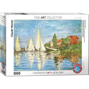 Régates à Argenteuil Monet (Fine Art)