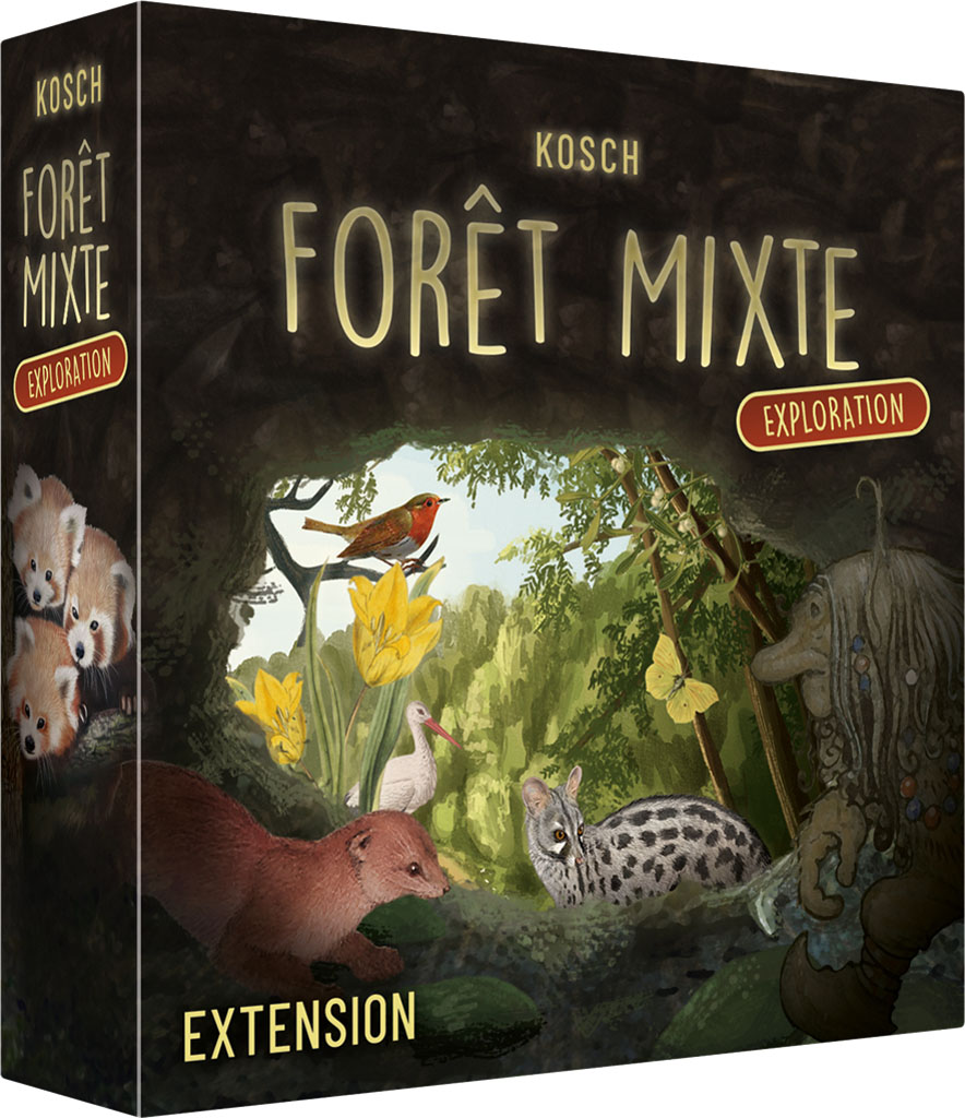 Forêt Mixte : Exploration (Ext.)