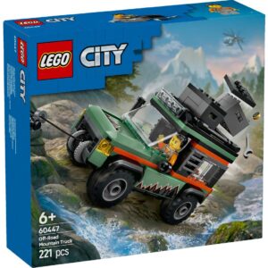 Le camion 4x4 tout-terrain (City)