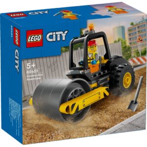 Le rouleau compresseur de chantier (City)