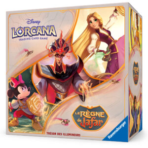 Disney Lorcana Set8: Trésor des illumineurs "Le Règne de Jafar"