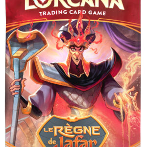 Disney Lorcana set8: Booster "Le Règne de Jafar"