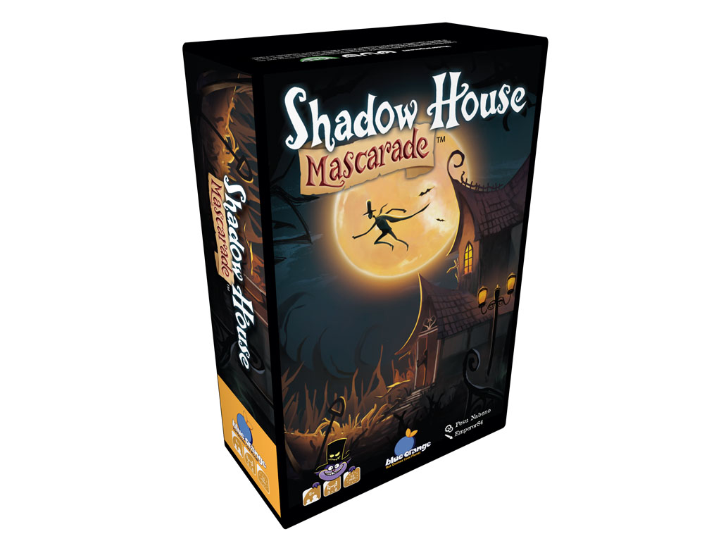 Shadow House - Mascarade blue orange