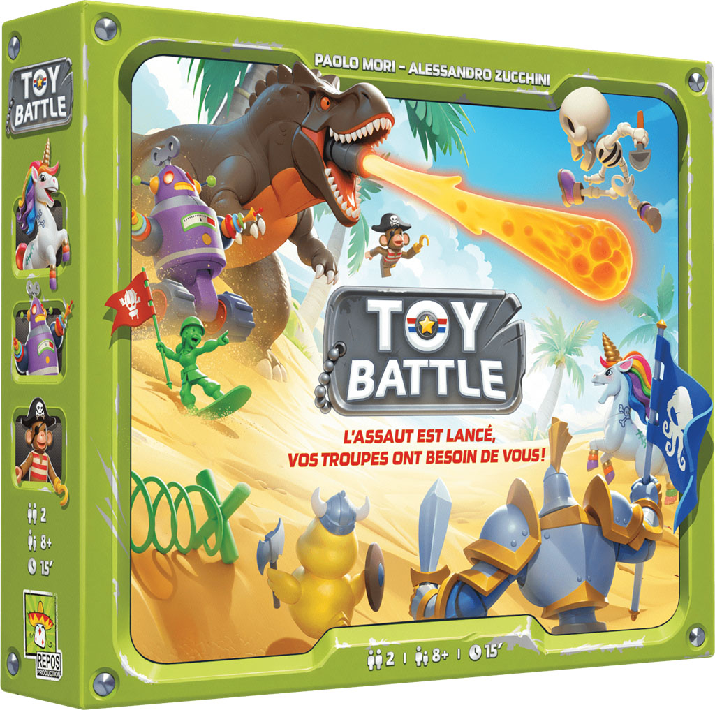 Toy Battle jeu de societe