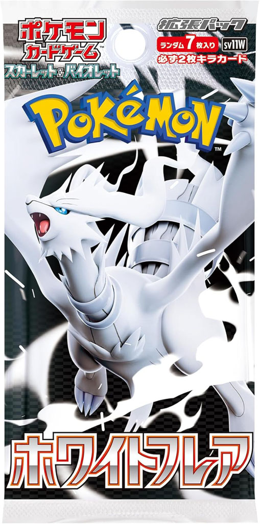 Pokémon SV11W : Booster "White Flare" - Japonais