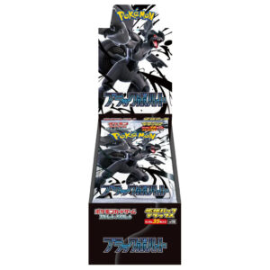 Pokémon SV11B : Display Deluxe 4 Boosters "Black Bolt" - Japonais