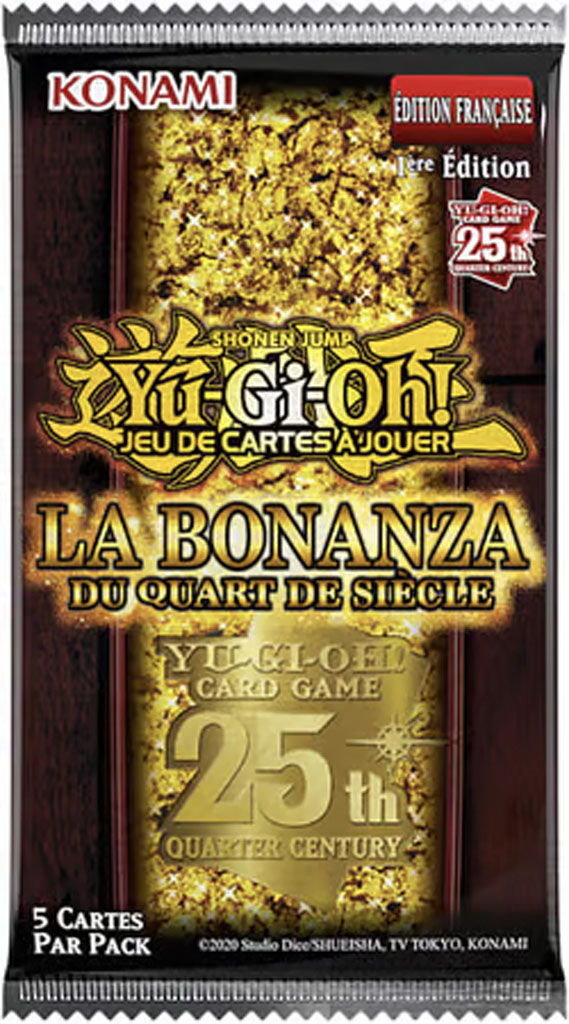 Yu-Gi-Oh! - La Bonanza du Quart de Siècle Booster