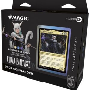 Magic The Gathering : Final Fantasy Commander "Héritiers et Magie" Y'Shtola